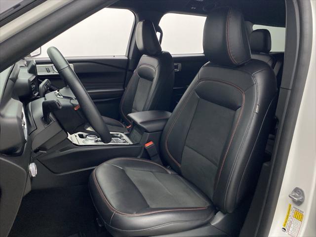used 2023 Ford Explorer car, priced at $36,198