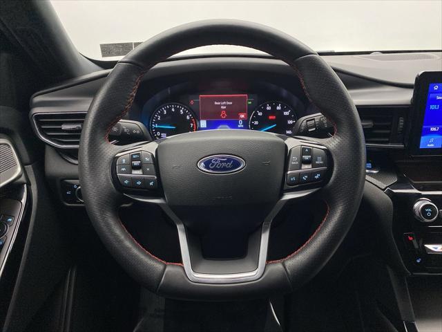 used 2023 Ford Explorer car, priced at $36,198