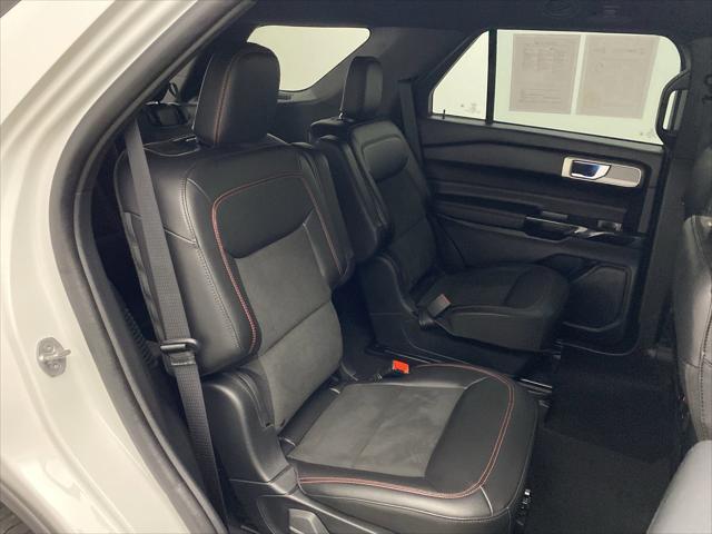 used 2023 Ford Explorer car, priced at $36,198