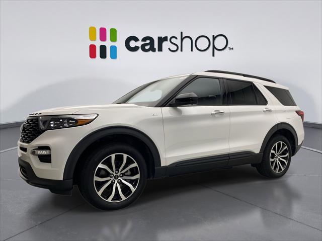 used 2023 Ford Explorer car, priced at $36,999