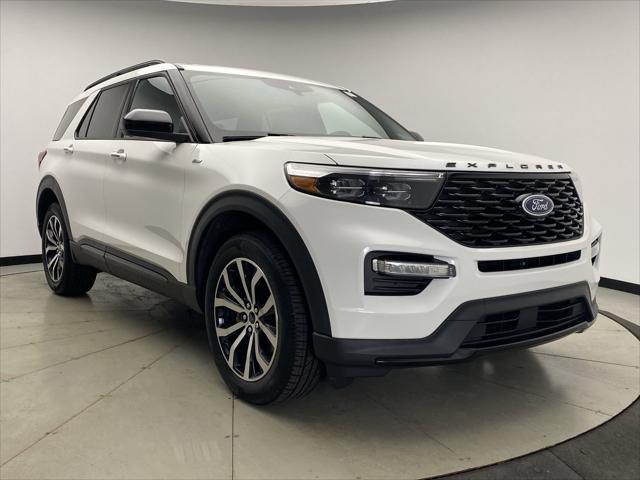 used 2023 Ford Explorer car, priced at $36,198