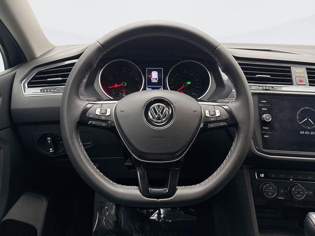 used 2021 Volkswagen Tiguan car, priced at $18,949