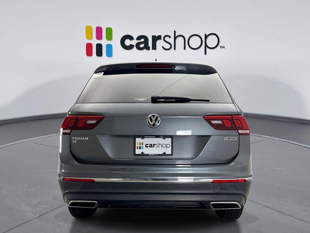 used 2021 Volkswagen Tiguan car, priced at $18,949
