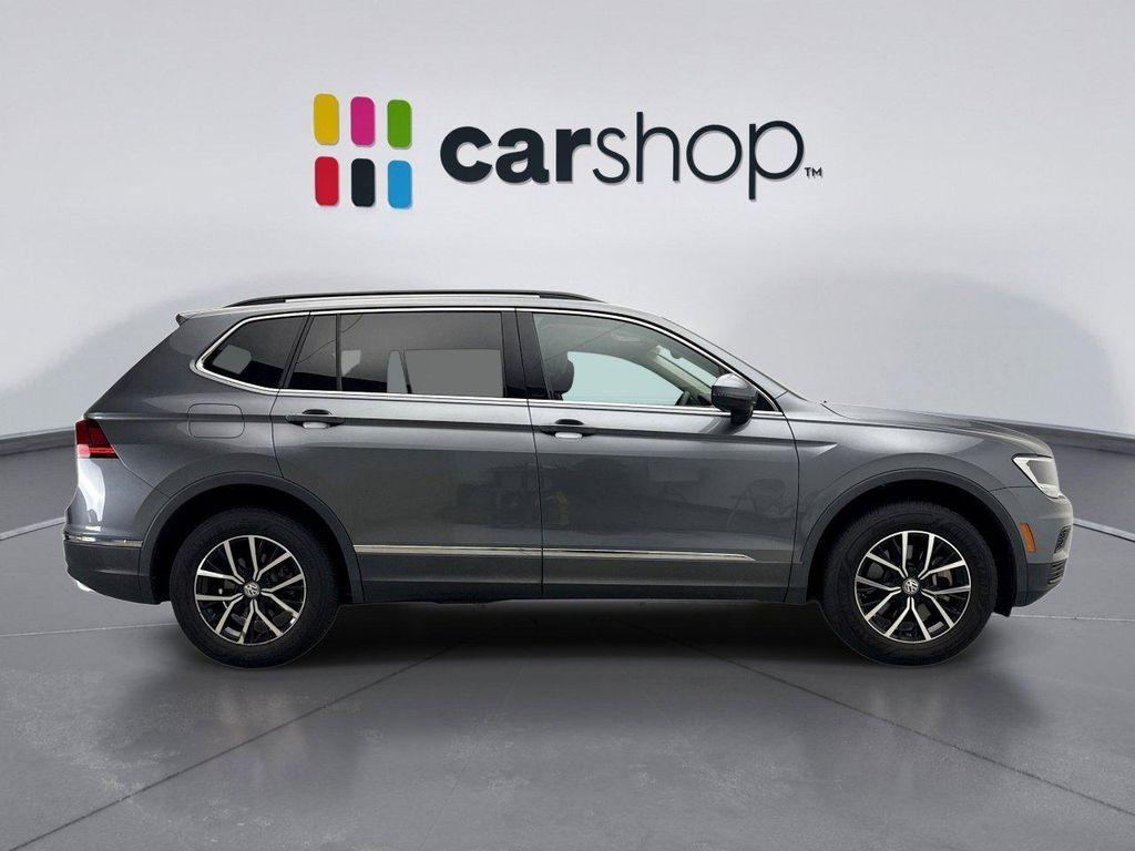used 2021 Volkswagen Tiguan car, priced at $18,949