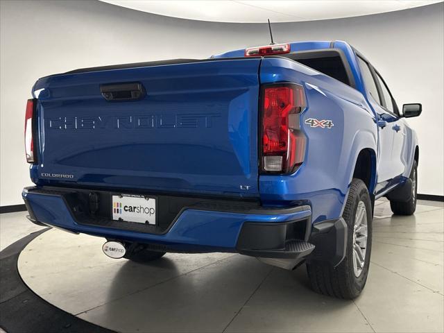 used 2023 Chevrolet Colorado car, priced at $36,600