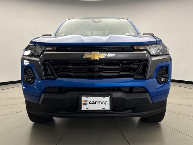 used 2023 Chevrolet Colorado car, priced at $36,600