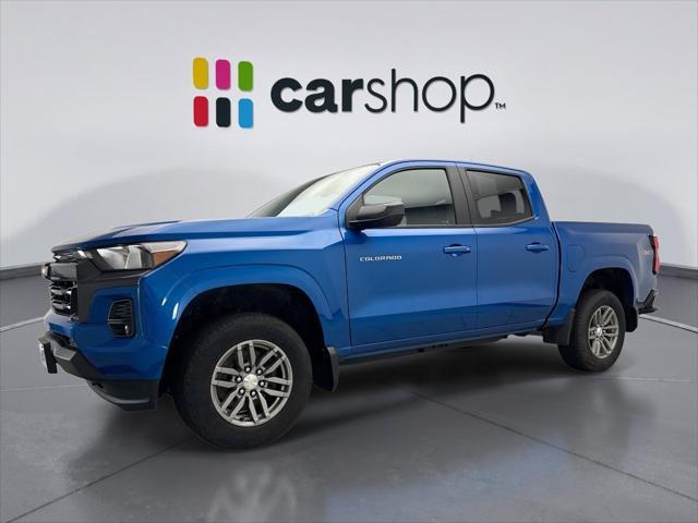 used 2023 Chevrolet Colorado car, priced at $36,600