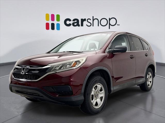 used 2015 Honda CR-V car, priced at $12,549