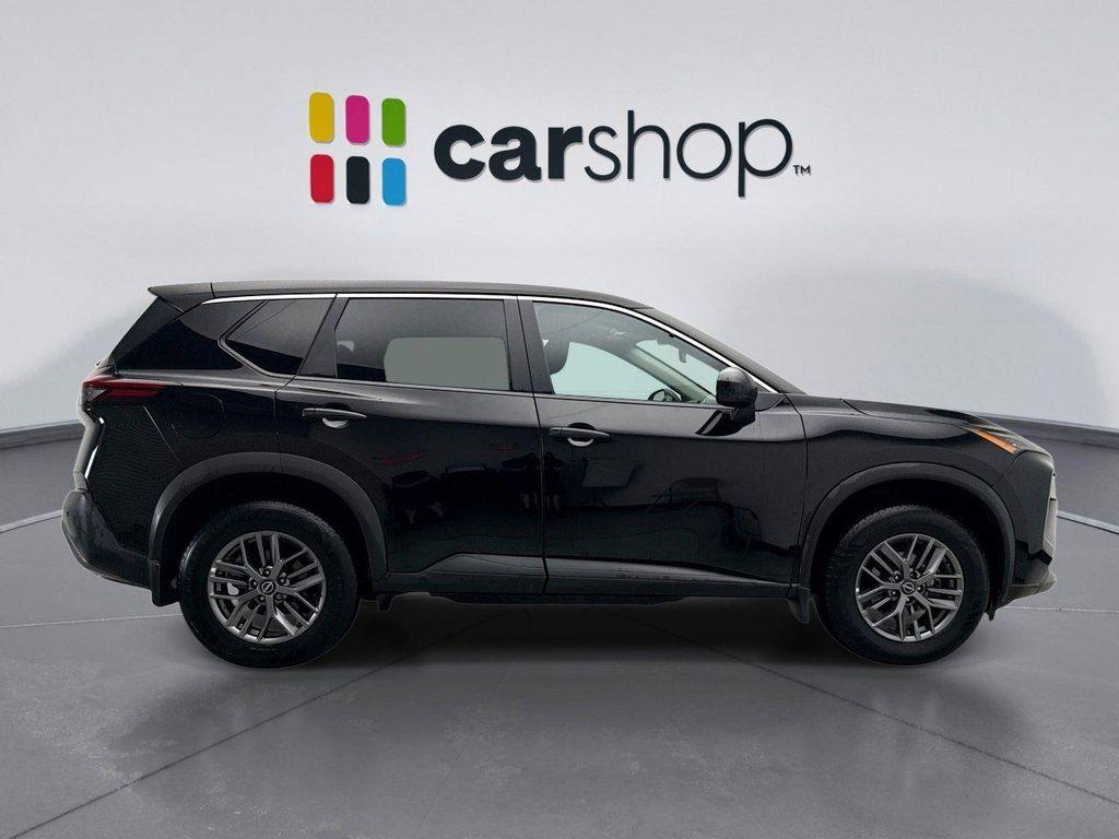 used 2022 Nissan Rogue car, priced at $21,699