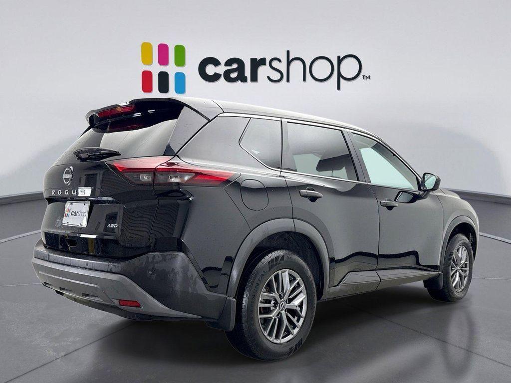 used 2022 Nissan Rogue car, priced at $21,699