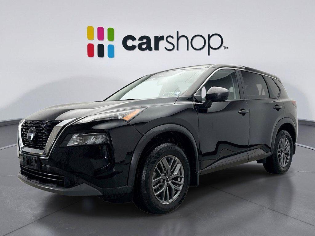 used 2022 Nissan Rogue car, priced at $21,699