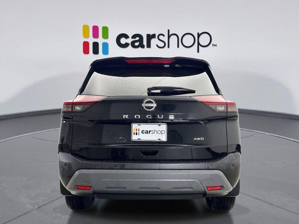 used 2022 Nissan Rogue car, priced at $21,699
