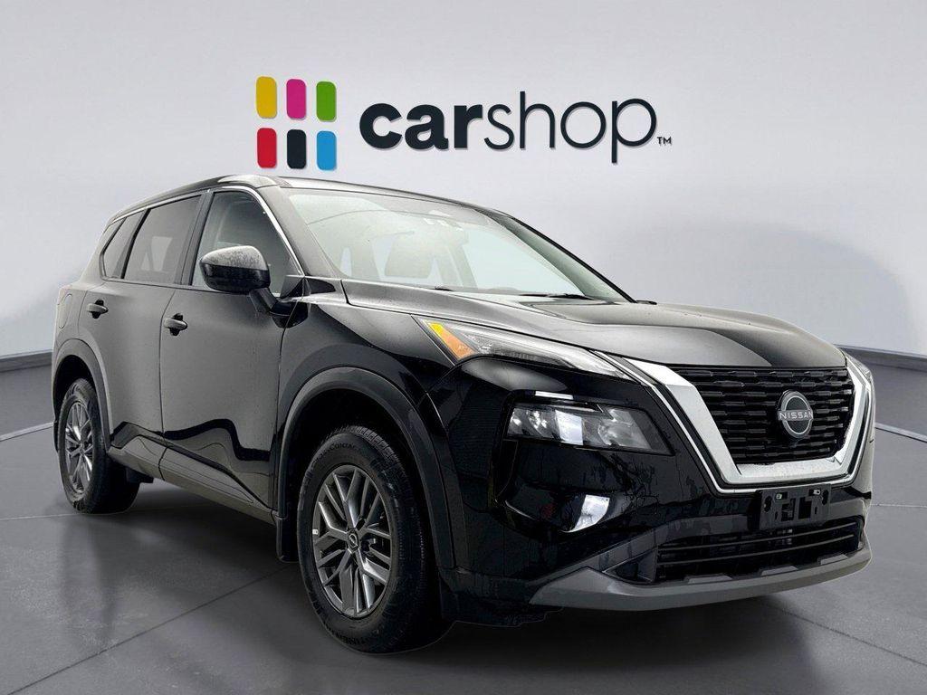 used 2022 Nissan Rogue car, priced at $21,699