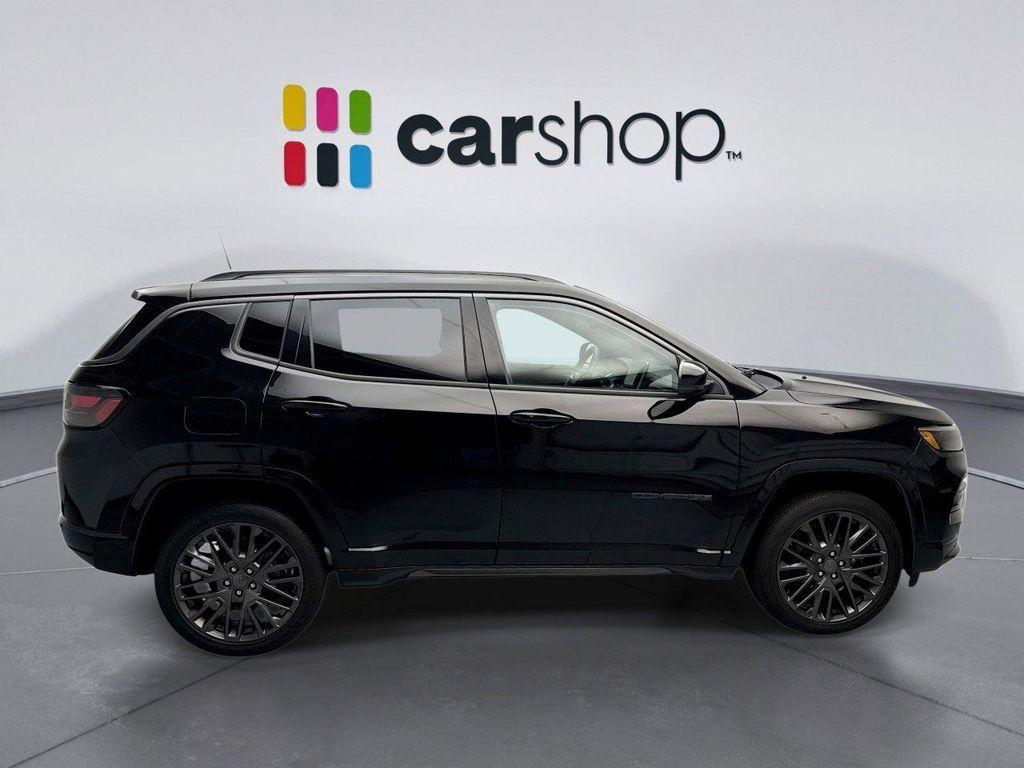 used 2022 Jeep Compass car, priced at $24,999