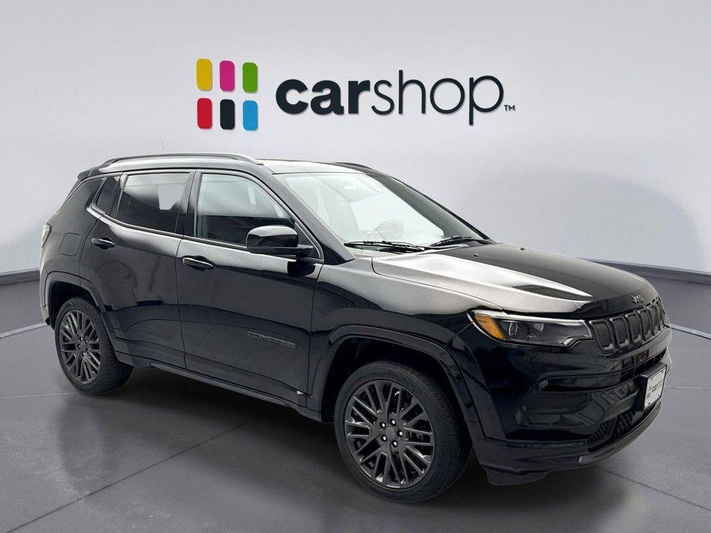 used 2022 Jeep Compass car, priced at $24,999