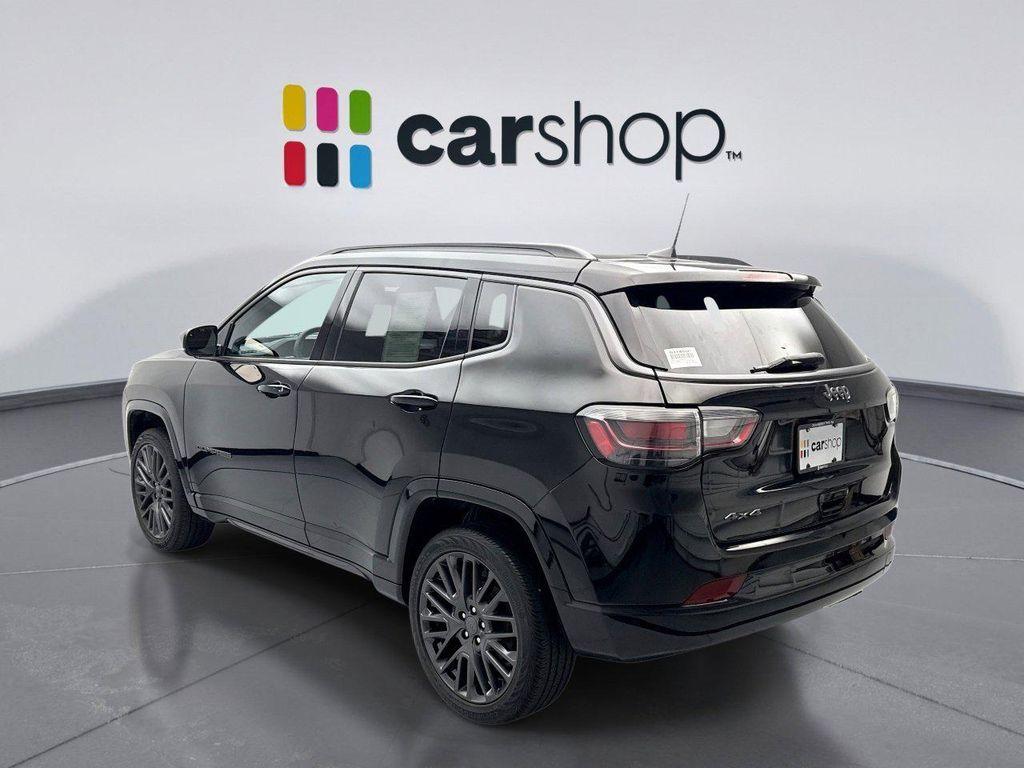 used 2022 Jeep Compass car, priced at $24,999