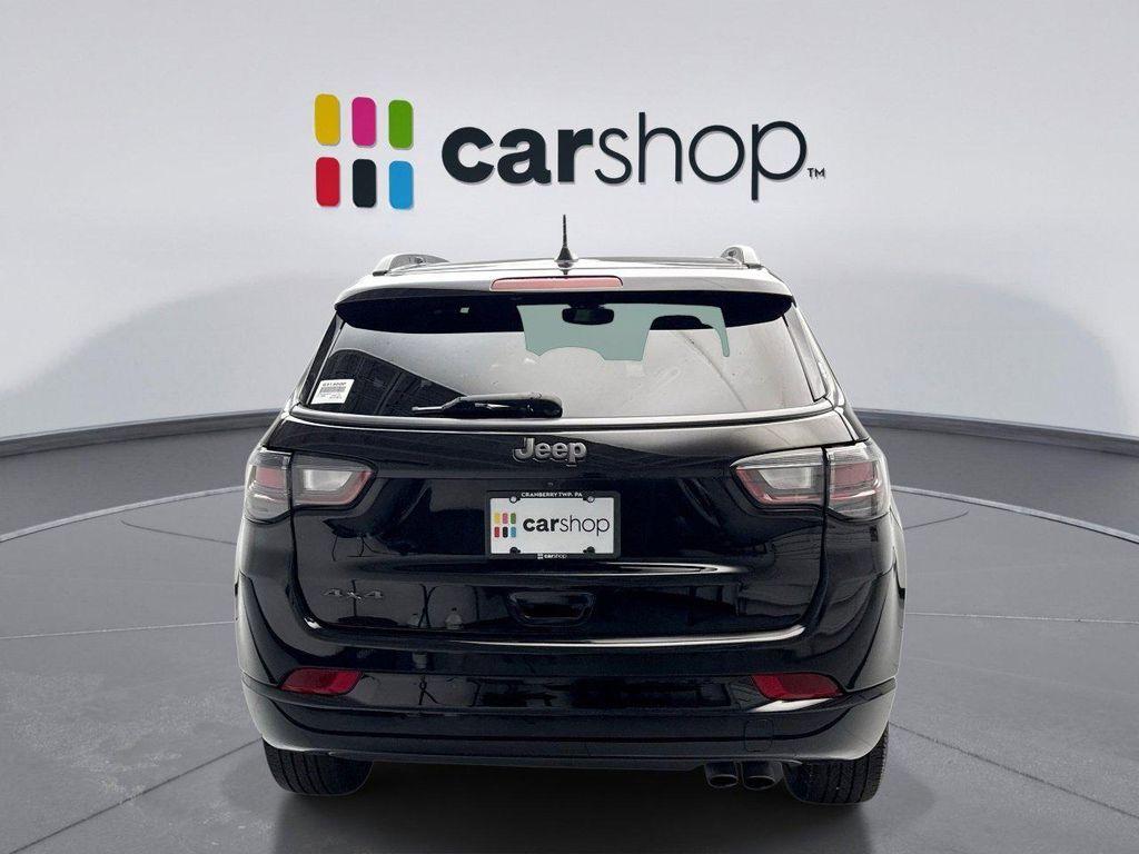 used 2022 Jeep Compass car, priced at $24,999