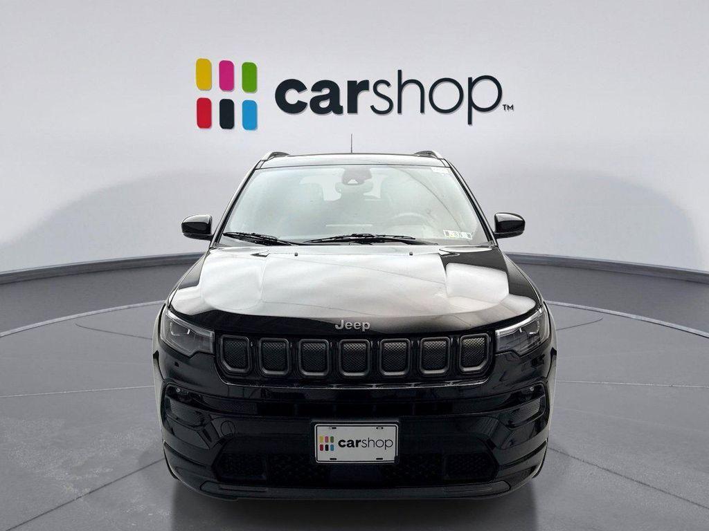 used 2022 Jeep Compass car, priced at $24,999