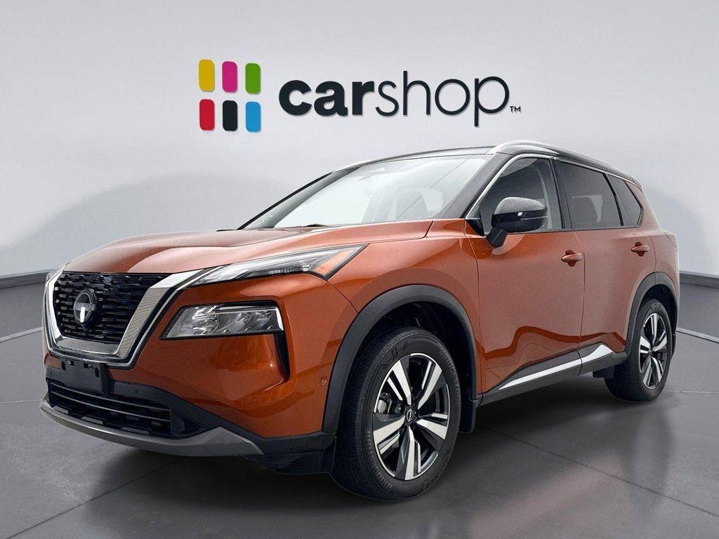 used 2023 Nissan Rogue car, priced at $28,400