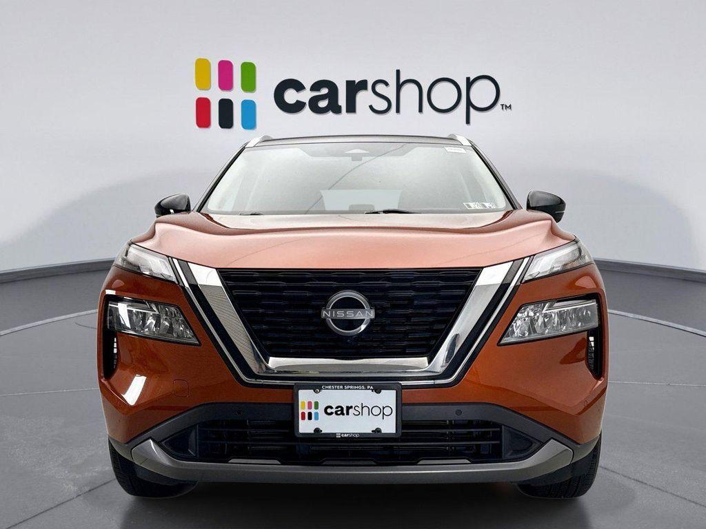 used 2023 Nissan Rogue car, priced at $27,799