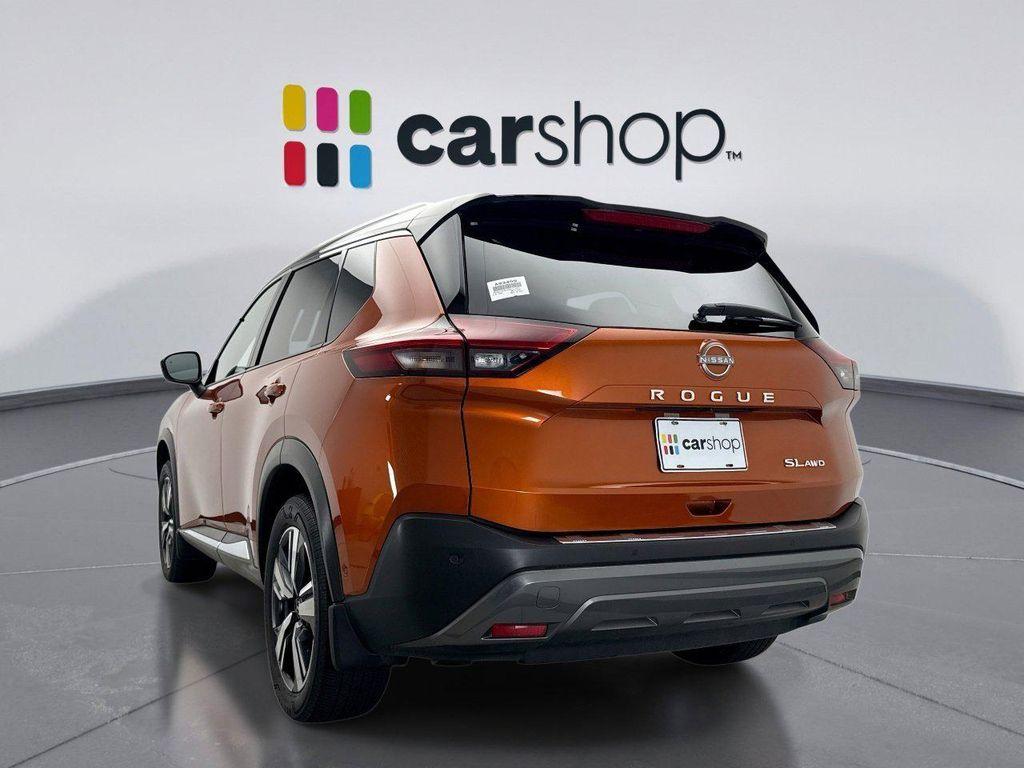 used 2023 Nissan Rogue car, priced at $27,799