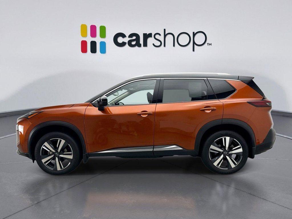used 2023 Nissan Rogue car, priced at $27,799