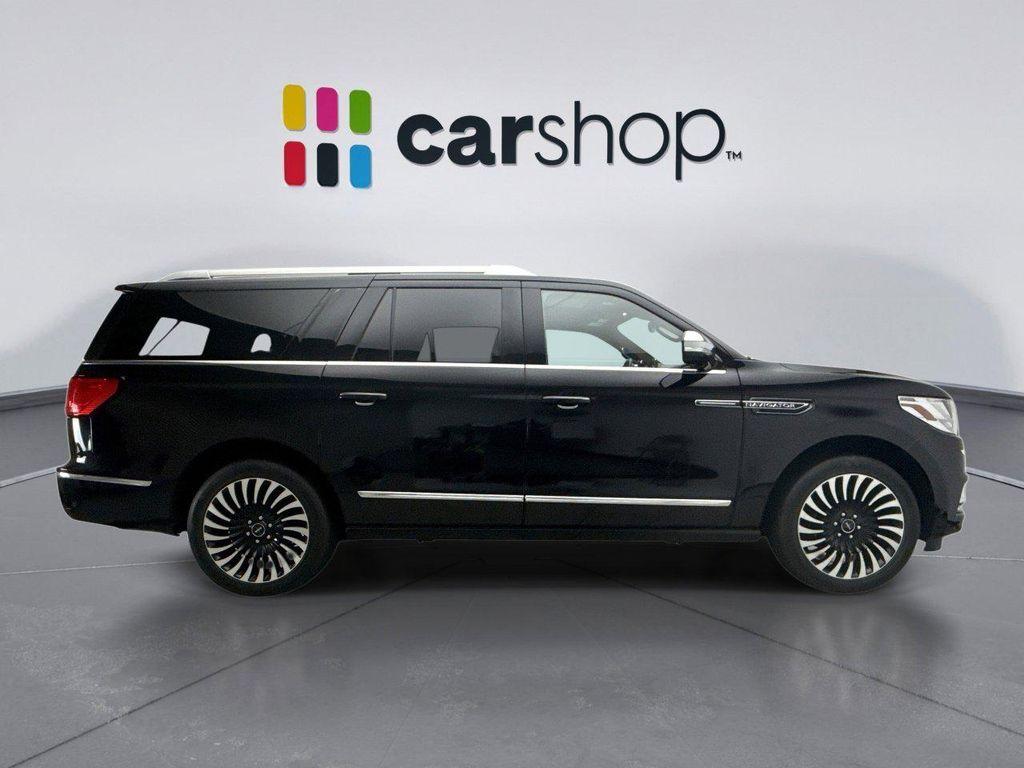 used 2021 Lincoln Navigator car, priced at $54,798