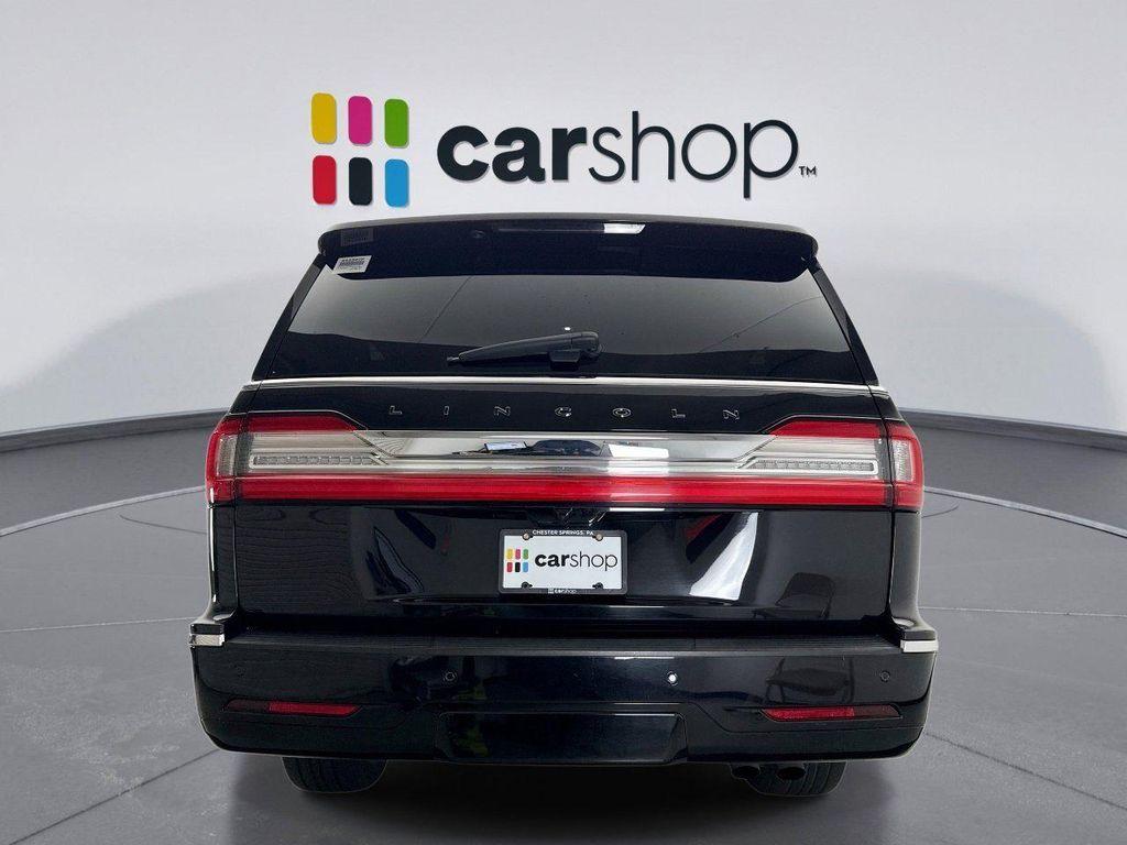 used 2021 Lincoln Navigator car, priced at $54,798