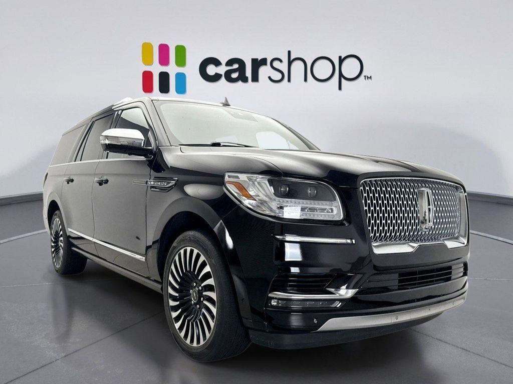 used 2021 Lincoln Navigator car, priced at $54,798