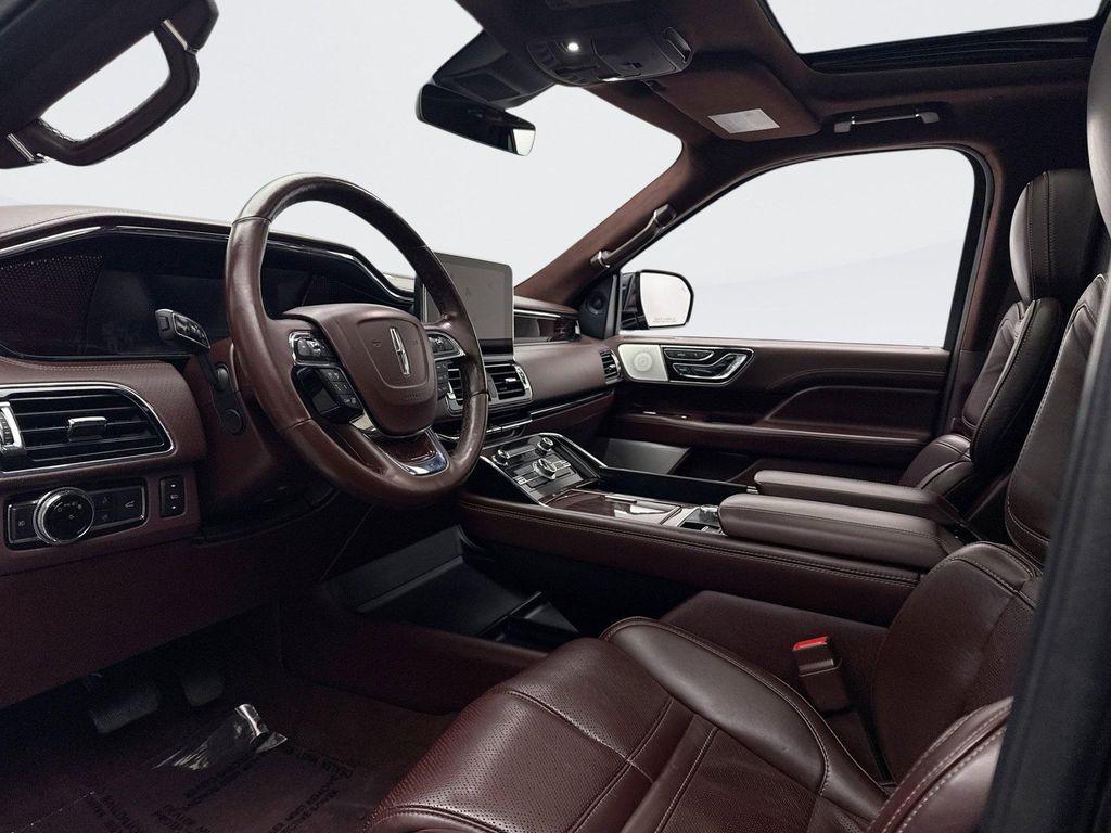 used 2021 Lincoln Navigator car, priced at $54,798