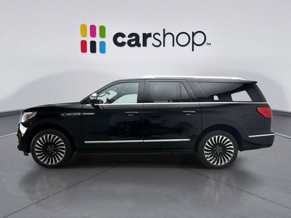 used 2021 Lincoln Navigator car, priced at $54,798