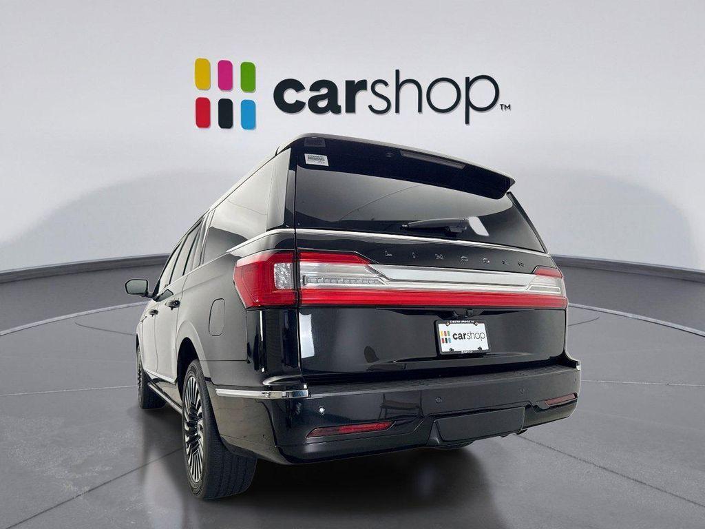 used 2021 Lincoln Navigator car, priced at $54,798