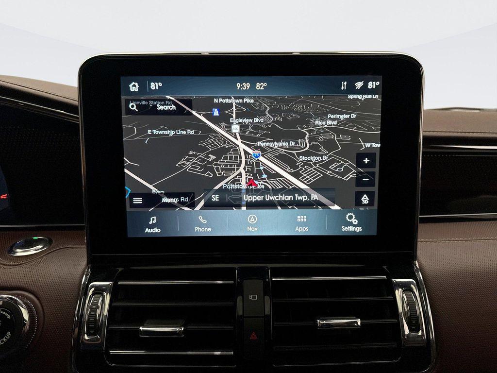 used 2021 Lincoln Navigator car, priced at $54,798