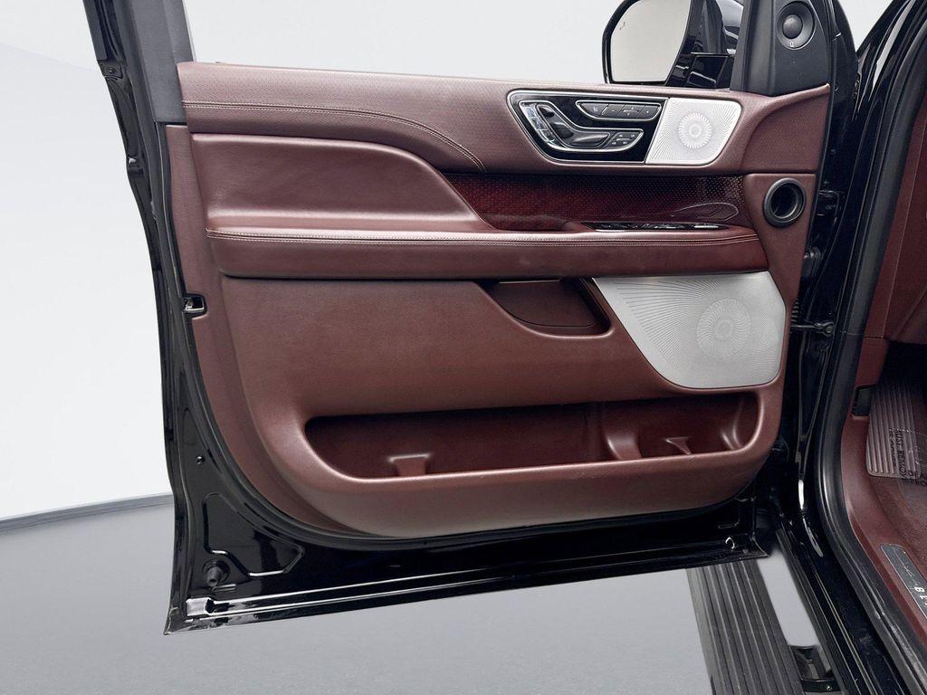 used 2021 Lincoln Navigator car, priced at $54,798