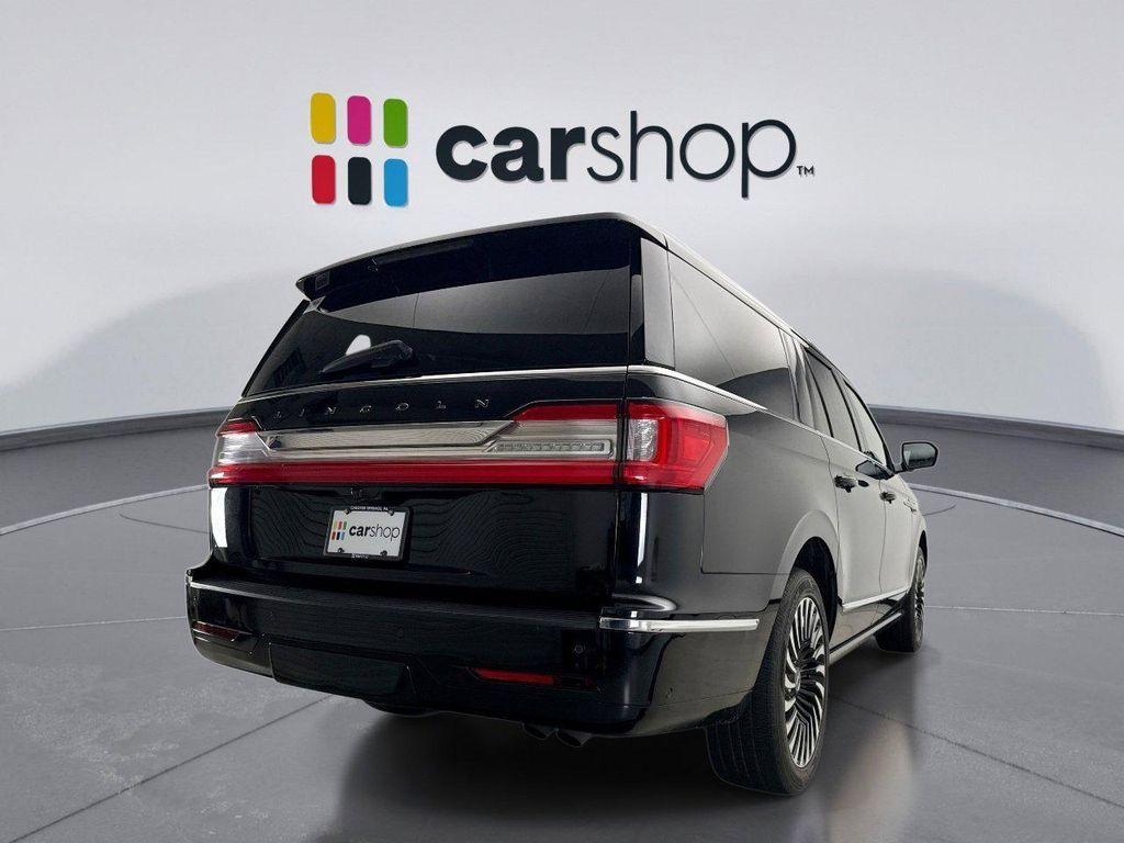 used 2021 Lincoln Navigator car, priced at $54,798