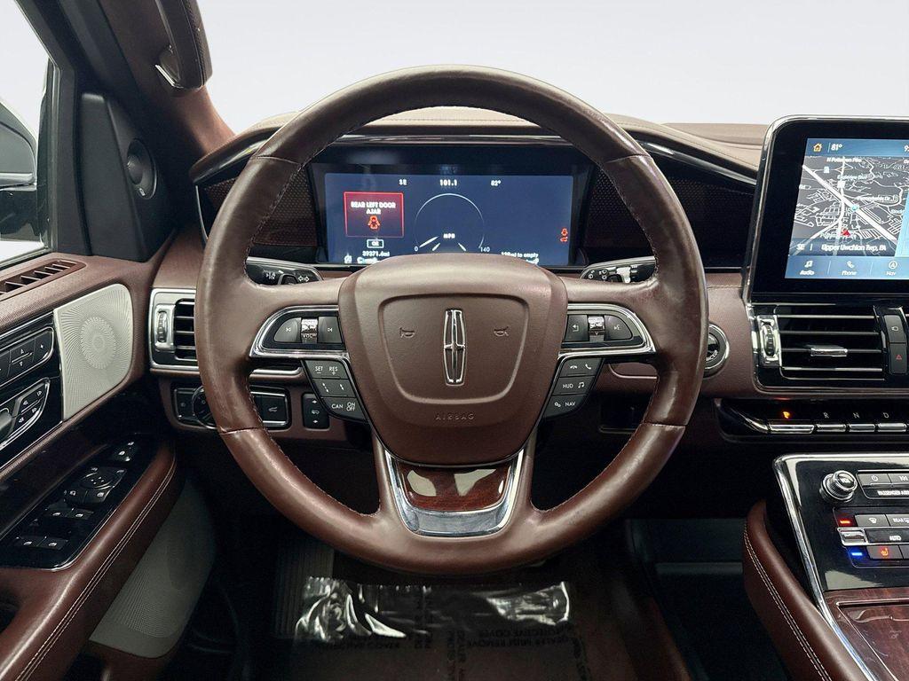 used 2021 Lincoln Navigator car, priced at $54,798