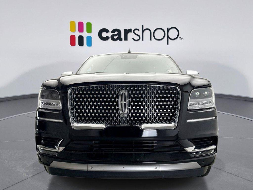 used 2021 Lincoln Navigator car, priced at $54,798
