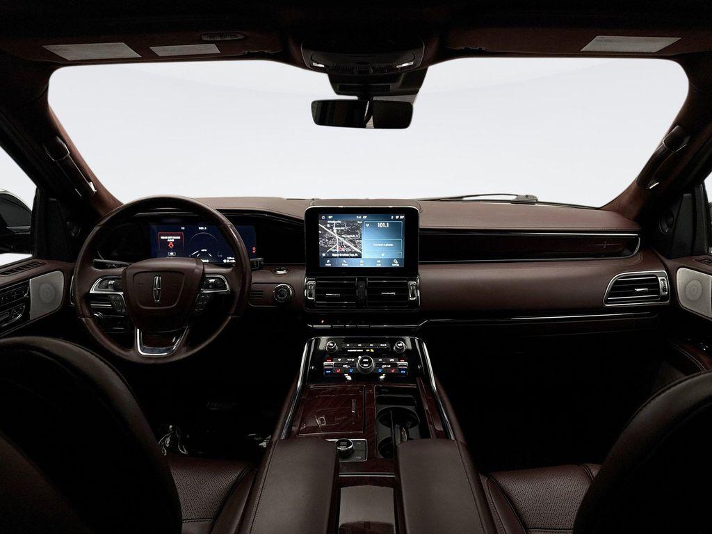 used 2021 Lincoln Navigator car, priced at $54,798