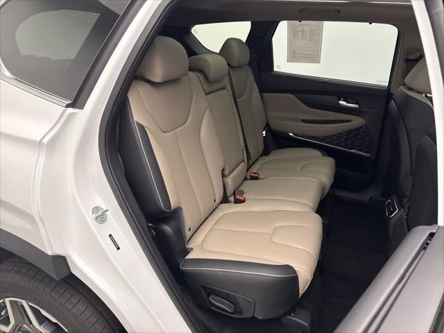 used 2022 Hyundai Santa Fe car, priced at $29,000
