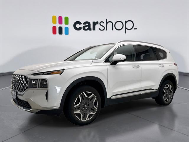 used 2022 Hyundai Santa Fe car, priced at $29,000
