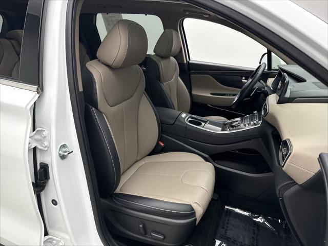 used 2022 Hyundai Santa Fe car, priced at $29,000