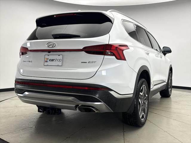 used 2022 Hyundai Santa Fe car, priced at $29,000