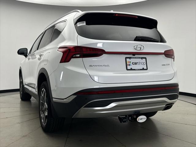 used 2022 Hyundai Santa Fe car, priced at $29,000