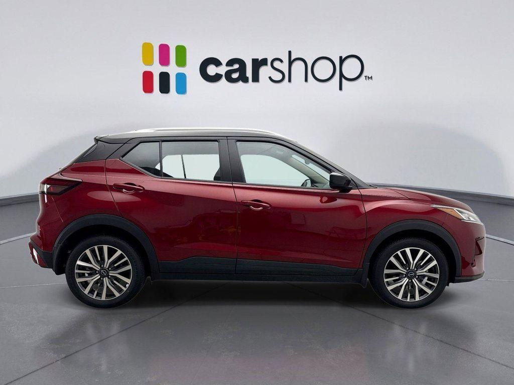 used 2023 Nissan Kicks car, priced at $19,999