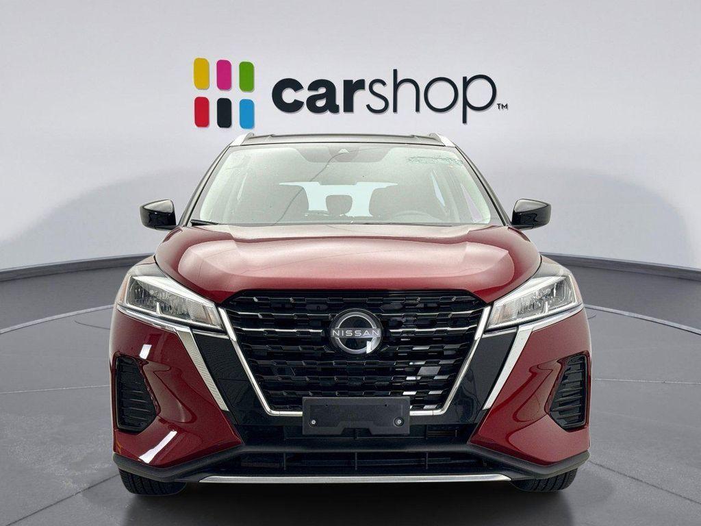used 2023 Nissan Kicks car, priced at $19,999