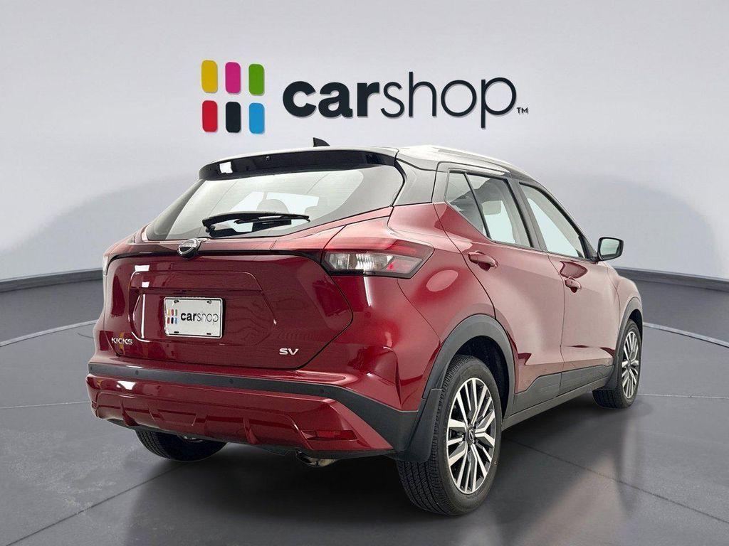 used 2023 Nissan Kicks car, priced at $19,999