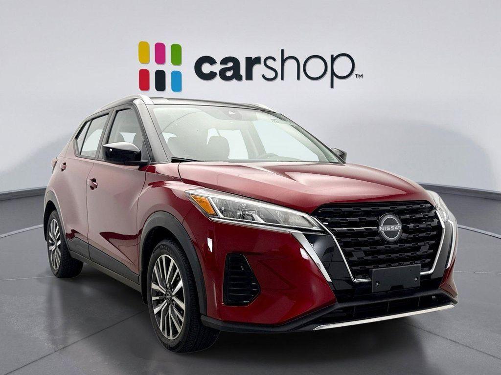 used 2023 Nissan Kicks car, priced at $19,999