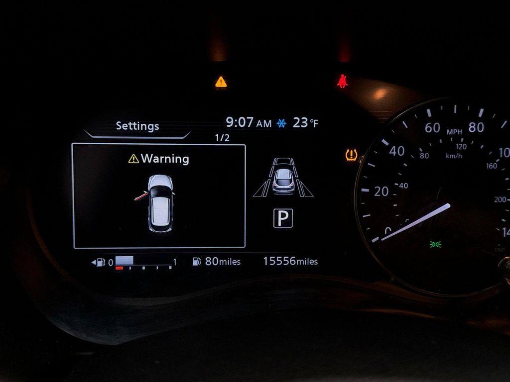 used 2023 Nissan Kicks car, priced at $19,999