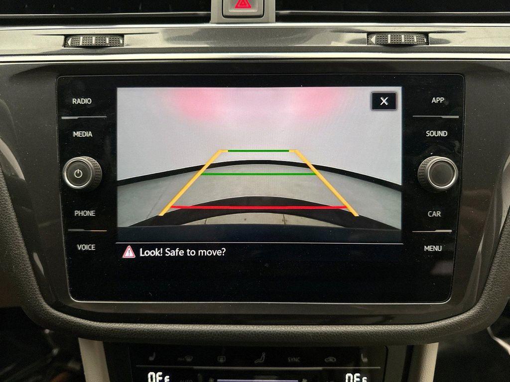 used 2023 Volkswagen Tiguan car, priced at $25,698