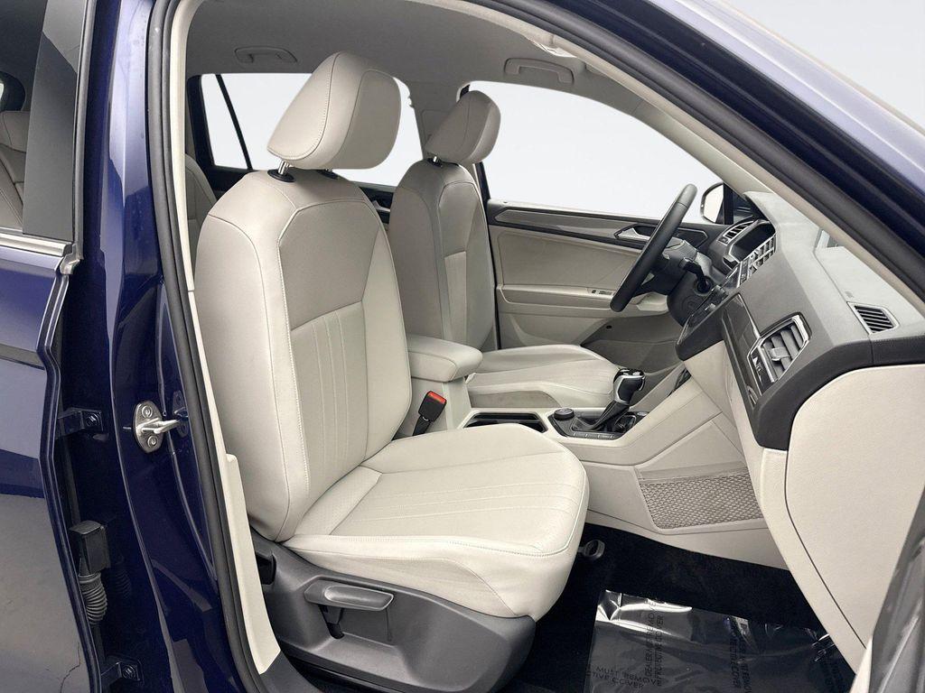 used 2023 Volkswagen Tiguan car, priced at $25,698